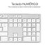 Subblim Advance Extended Kabellose Tastatur