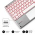 Subblim Smart Backlit Bluetooth Touchpad wireless keyboard