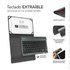 Subblim Funda Doble Cara KeyTab Pro Bluetooth 10.1´´