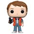 Funko Figur POP Back To The Future Marty In Puffy Vest