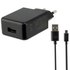 KSIX Cargador USB 2A+Cable Micro USB/USB 1 m