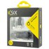 KSIX Cargador Coche 2.4A Charger+USB Type C Cable 1 m