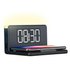 KSIX Herätyskello Fast Charge Wireless Alarm Clock Charger
