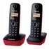 Panasonic Dect Duo Pack Wireless Landline Phone