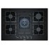 Siemens Table de cuisson à gaz iQ500 EP7A6QB90 75 cm