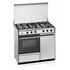 Meireles G 2950 DV X Butane Gas Kitchen With Oven 5 burners