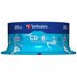 Verbatim CD-DVD-ブルーレイ CD-R 52X 25 Units