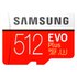 Samsung Micro SDXC EVO+ 512GB Speicherkarte
