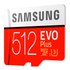Samsung Tarjeta Memoria Micro SDXC EVO+ 512GB