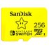 Sandisk Tarjeta Memoria Micro SDXC 256GB Nintendo
