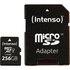 Intenso Tarjeta Memoria Micro SDXC 256GB Class 10 UHS-I Premium