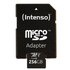 Intenso Tarjeta Memoria Micro SDXC 256GB Class 10 UHS-I Premium