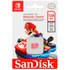 Sandisk メモリカード Micro SDXC 128GB Nintendo