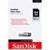 Sandisk Cruzer Ultra Flair 64GB USB 3.0 USB Stick