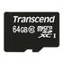 Transcend Tarjeta Memoria Micro SDXC 64GB Class 10+Adaptador SD