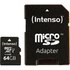 Intenso Tarjeta Memoria Micro SDXC 64GB Class 10 UHS-I Premium