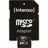 Intenso Tarjeta Memoria Micro SDXC 64GB Class 10 UHS-I Premium