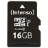 Intenso Tarjeta Memoria Micro SDHC 16GB Class 10 UHS-I Professional