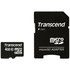 Transcend Tarjeta Memoria Micro SDHC 4GB Class 10+Adaptador SD