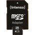 Intenso Carte Mémoire Micro SDHC 4GB Class 10