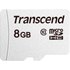 Transcend Tarjeta Memoria Micro SDHC 300S 8GB Class 10