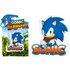 Sega Gomme Sur Blister Sonic Jumbo