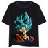 Toei animation Camiseta de manga corta Dragon Ball Son Goku Super Saiyan Blue