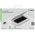 Belkin WIZ011btWH UV Cleaner With Wireless Charging 10 W Charger