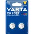 Varta Piles 1x2 Electronic CR 2032