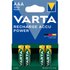 Varta AAA Ready2Use NiMH 1000mAh Micro 1x4 AAA Ready2Use NiMH 1000mAh Micro Batterien