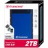Transcend StoreJet 25H3 2.5 USB 3.1 2TB External HDD Hard Drive