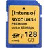 Intenso Minneskort SDXC 128GB Class 10 UHS-I Premium
