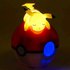 Teknofun Pokémon Lampe Réveil Pikachu Pokeball