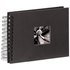 Hama Sivut Valokuva-albumi Fine Art Spiral 24x17 Cm 50 Black