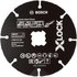 Bosch X-Lock Carbide Multi Material 125 mm