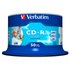 Verbatim Imprimable CD-R 700MB 52x La Vitesse 50 Unités