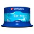 Verbatim CD-R 700MB Extra Protection 52x Speed 50 Units