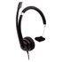 V7 Auriculares Deluxe Mono Headset W/Mic