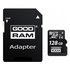 Goodram Tarjeta Memoria Micro SD M1AA CL10 UHS-I 128GB+Adaptador