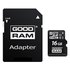 Goodram Micro SD M1AA CL10 UHS-I 16GB+Adapter Memory Card