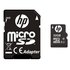 HP Micro SDHC CL10 U1 32GB+adapter Hukommelse Card