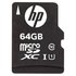 HP Tarjeta Memoria Micro SDXC CL10 U1 64GB+Adaptador