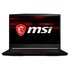 MSI ゲーミングノートパソコン GF63 10SCSR-876XES Thin 15.6´´ I7-10750H/16GB/1TB SSD/GeForce GTX 1650 Ti MAX Q 4GB