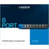 Linksys Changer Unmanaged Gigabit 8 Port LGS108-EU-RTL