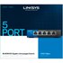 Linksys Unmanaged Gigabit Schalten 5-Port LGS105-EU-RTL