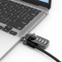 Compulocks Ledge For MacBook Air W/Combo Cable Lock Padlock