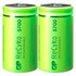 Gp batteries Piles ReCyko NiMH D MonReCyko 5700mAh