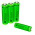 Gp Batteries Batterier Med Høy Kapasitet ReCyko NiMH AA 2600mAh
