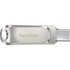 Sandisk Pendrive Ultra Dual Luxe USB C 64GB