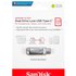 Sandisk Minnepinne Ultra Dual Luxe USB C 128GB